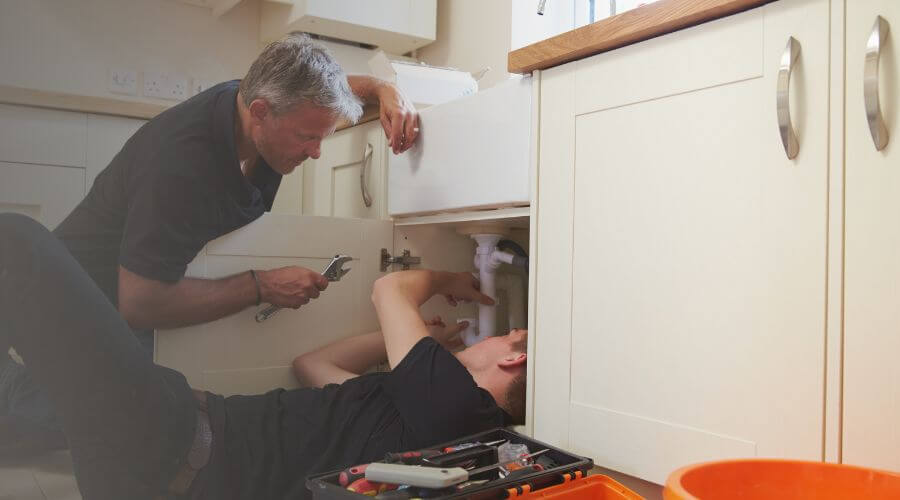 Professional burst pipe repair services in Wall, TX