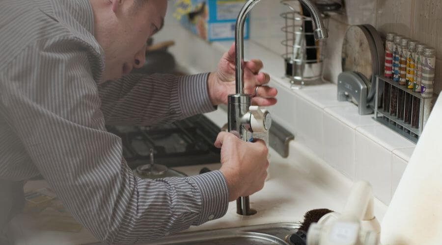 Expert burst pipe repair services in Wall, TX